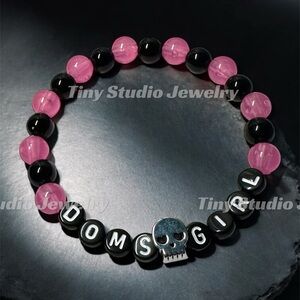 Yungblud glow in the dark Beaded Bracelet